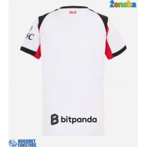 AC Milan Gostujuci Dres za Ženska 2025-26 Kratak Rukav